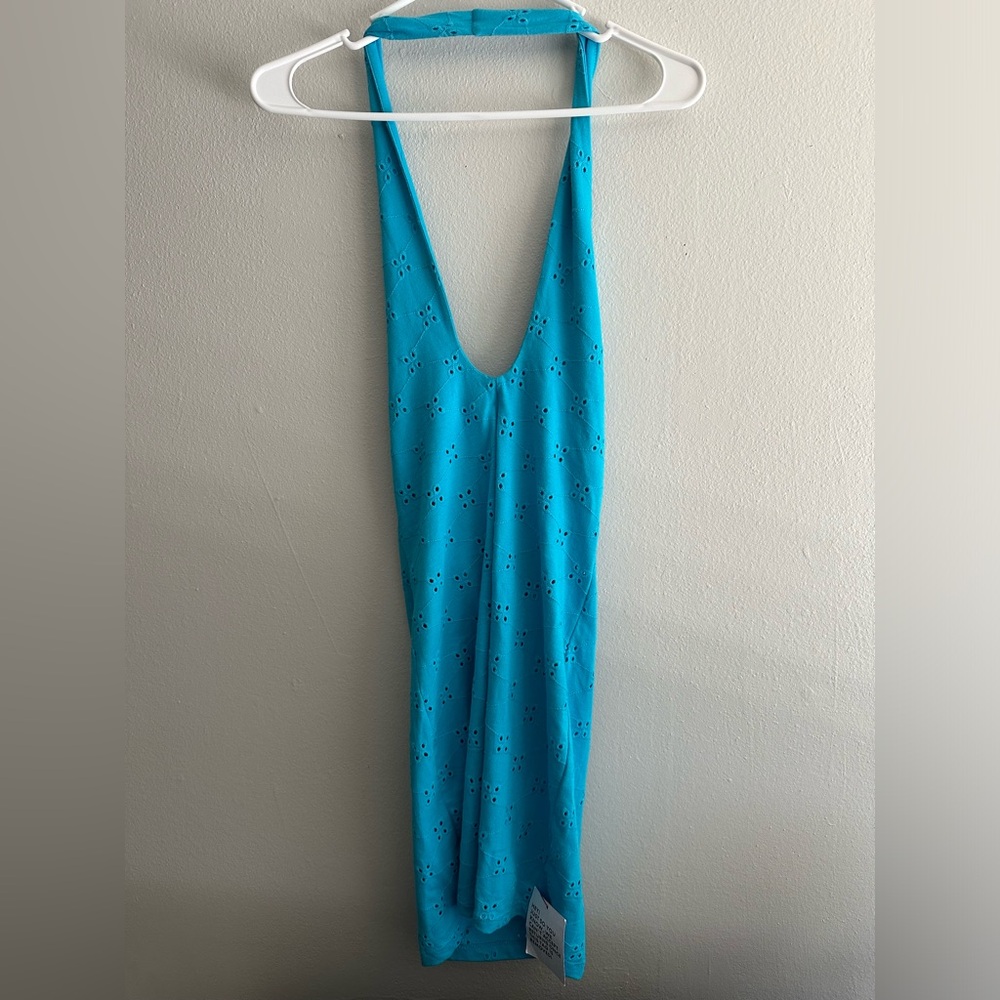 Asos Design Blue Flower Dress | NTW - Size 4